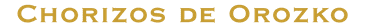 Chorizos de Orozko Hermanos Valencia logo