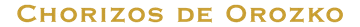 Chorizos de Orozko Hermanos Valencia logo