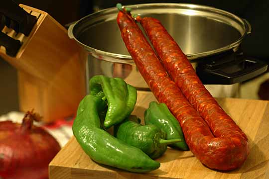 Chorizos de Orozko Hermanos Valencia chorizo primera