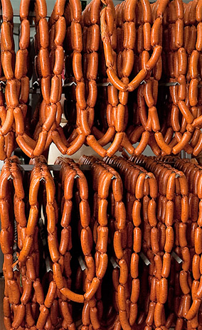 Chorizos de Orozko Hermanos Valencia chorizo barbacoa