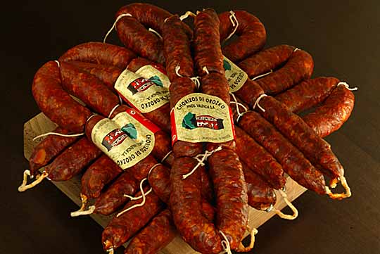Chorizos de Orozko Hermanos Valencia chorizo extra