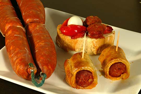 Chorizos de Orozko Hermanos Valencia chorizo fresco